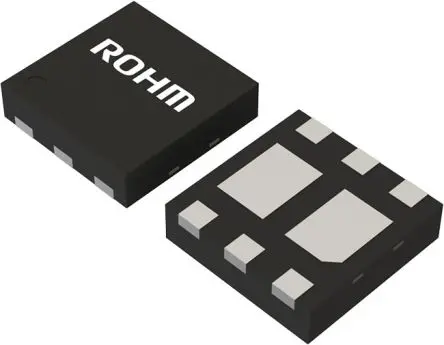 Produktfoto 1 von ROHM UT6 Typ N-Kanal 2, Oberfläche MOSFET 100 V Erweiterung 2 W, 8-Pin HUML2020L8