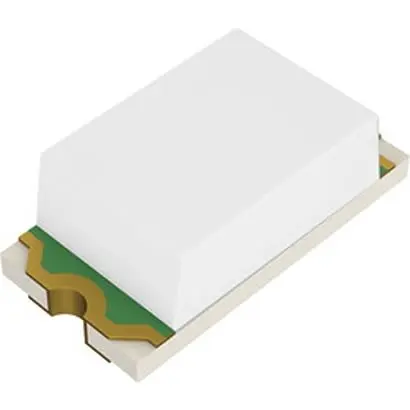 Produktfoto 1 von ROHM SML Oberfläche LED Grün 3.5 V, 140 ° SML-D12
