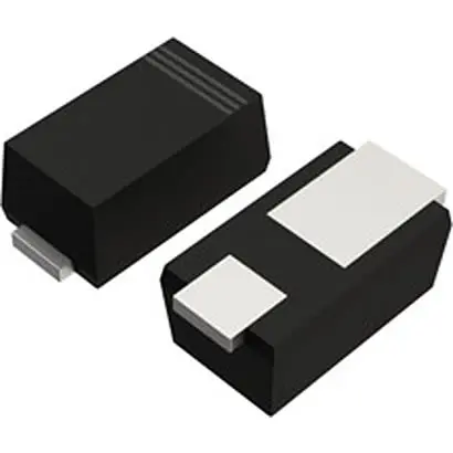 Produktfoto 1 von ROHM YQ Oberfläche Gleichrichter & Schottky-Diode Schottky-Diode Einfach, 100 V / 1 A, 2-Pin PMDE