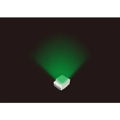 Produktfoto 1 von ROHM SML Oberfläche LED Grün 4 V 3.5 mm