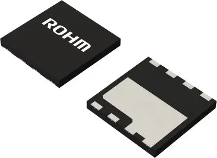 Produktfoto 1 von ROHM Leistungs-Transistor 20 A 8-Pin DFN-8080K 750 V 8.7 ns