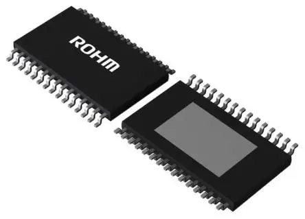 Produktfoto 1 von ROHM BD AEC-Q100 0.8 A LED 45V, 5.5 V, Analoges Dimmen, DC-Dimmung, Pulsbreitenmodulation Dimmung, 60V, 1.5 V, HTSSOP-B