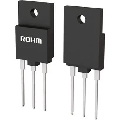 Produktfoto 1 von ROHM R60 Typ N-Kanal, Oberfläche MOSFET Erweiterung 600 V / 33 A 114 W, 3-Pin TO-3PF