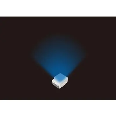 Produktfoto 1 von ROHM SML Oberfläche LED Blau 3.8 V, 140 ° PLCC 2