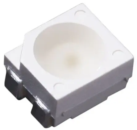 Produktfoto 1 von ROHM SML Oberfläche LED Grün 3.8 V, 140 ° PLCC 2
