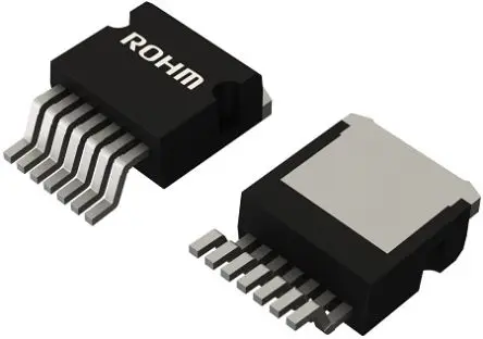 Produktfoto 1 von ROHM SCT4045 Typ N-Kanal, Oberfläche MOSFET Erweiterung 750 V / 31 A 93 W, 7-Pin TO-263