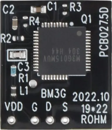 Produktfoto 1 von ROHM IC Entwicklungswerkzeug für Motoren und Robotik, Evaluierungsplatine