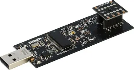 Produktfoto 1 von ROHM IC Entwicklungswerkzeug für Motoren und Robotik, Evaluierungsplatine