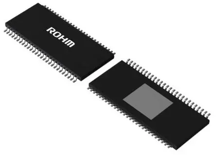 Produktfoto 1 von ROHM AEC-Q100 1.92 A LED-Treiber IC 3/5.5 V, Pulsbreitenmodulation  Dimmung, 20 V, 1.4 V, HTSSOP-B 56-Pin
