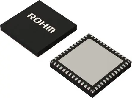 Produktfoto 1 von ROHM BD12801MUF-M AEC-Q100 130 mA LED-Treiber IC 3/5.5 V, Pulsbreitenmodulation  Dimmung, 20 V, 3 V, HTSSOP-B 48-Pin