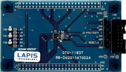 Produktfoto 1 von ROHM MCU Evaluierungsplatine, Referenztafel Evaluierungsplatine