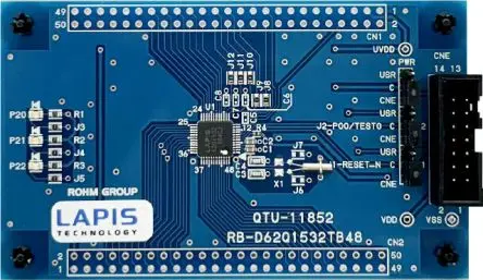Produktfoto 1 von ROHM MCU Evaluierungsplatine, Referenztafel Evaluierungsplatine