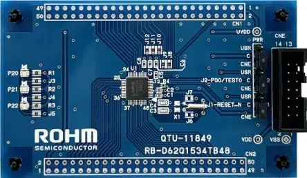 Produktfoto 1 von ROHM MCU Evaluierungsplatine, Referenztafel Evaluierungsplatine