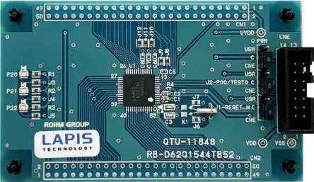 Produktfoto 1 von ROHM MCU Evaluierungsplatine, Referenztafel Evaluierungsplatine