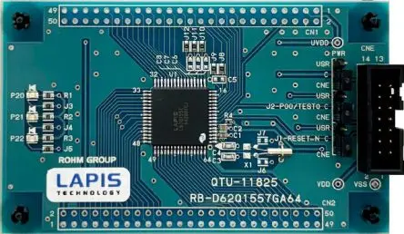 Produktfoto 1 von ROHM MCU Evaluierungsplatine, Referenztafel Evaluierungsplatine