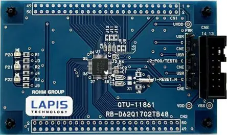 Produktfoto 1 von ROHM MCU Evaluierungsplatine, Referenztafel Evaluierungsplatine
