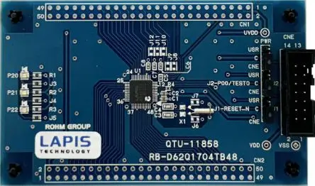 Produktfoto 1 von ROHM MCU Evaluierungsplatine, Referenztafel Evaluierungsplatine