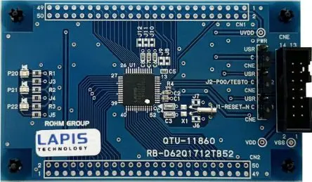 Produktfoto 1 von ROHM MCU Evaluierungsplatine, Referenztafel Evaluierungsplatine