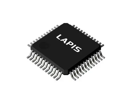 Produktfoto 1 von ROHM Videodecoder, 1-Kanal TQFP, 48-Pin