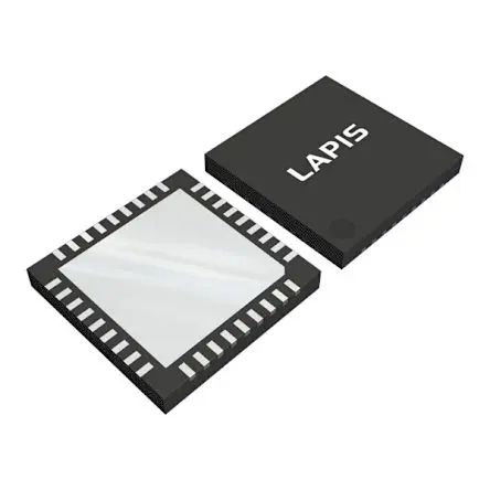 Produktfoto 1 von ROHM Mikrocontroller ML610Q305/306 8-bit-MCU 8 bit Oberfläche 96kB Flash WQFN 36-Pin 8.192 MHz 1 kB RAM