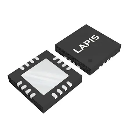Produktfoto 1 von ROHM Mikrocontroller ML62Q1300 Group 16-Bit-MCU 16 bit Oberfläche 16kB Flash WQFN 16-Pin 24 MHz 2 kB RAM