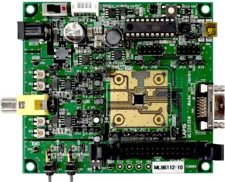 Produktfoto 1 von ROHM PCB Evaluierungsplatine, Evaluierungsplatine Evaluierungsplatine