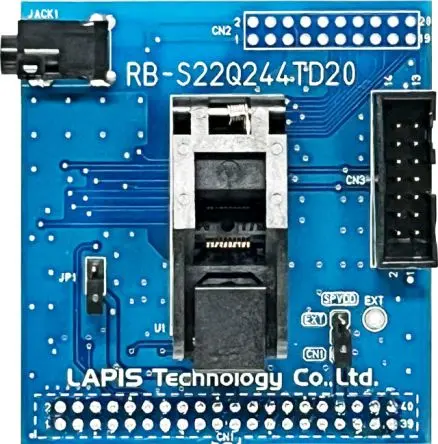 Produktfoto 1 von ROHM PCB Evaluierungsplatine, Referenztafel Evaluierungsplatine
