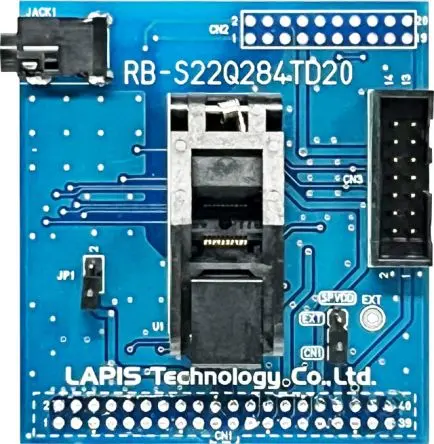 Produktfoto 1 von ROHM PCB Evaluierungsplatine, Referenztafel Evaluierungsplatine