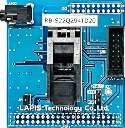 Produktfoto 1 von ROHM PCB Evaluierungsplatine, Referenztafel Evaluierungsplatine