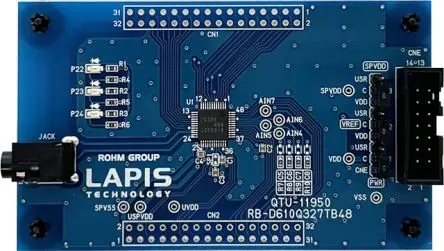 Produktfoto 1 von ROHM MCU Evaluierungsplatine, Referenztafel Evaluierungsplatine