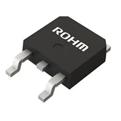 Produktfoto 1 von ROHM AEC-Q101 1 TVS-Diode Unidirektional Einfach 2500 W 24 V min., 3-Pin, Oberfläche 22 V max TO-252