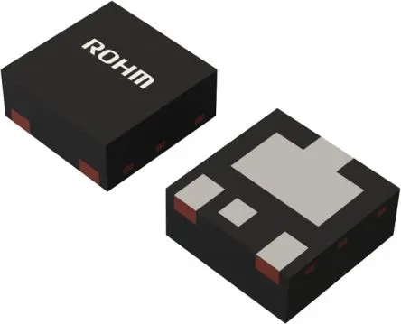 Produktfoto 1 von ROHM RV7 Typ N-Kanal, Oberfläche MOSFET Erweiterung 60 V 1.1 W, 3-Pin DFN1212-3