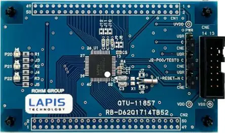 Produktfoto 1 von ROHM MCU Evaluierungsplatine, Referenztafel Evaluierungsplatine