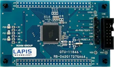 Produktfoto 1 von ROHM MCU Evaluierungsplatine, Referenztafel Evaluierungsplatine