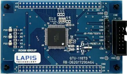 Produktfoto 1 von ROHM MCU Evaluierungsplatine, Referenztafel Evaluierungsplatine