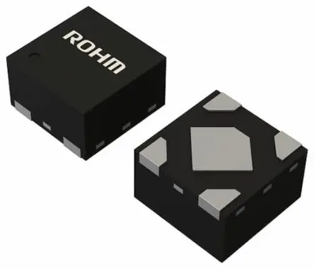 Produktfoto 1 von ROHM Spannungsprüfer, Durchgangsprüfer-test Einstellung der freien Zeitverzögerung 1-Kanal 2 V SSON004R1010 4-Pin