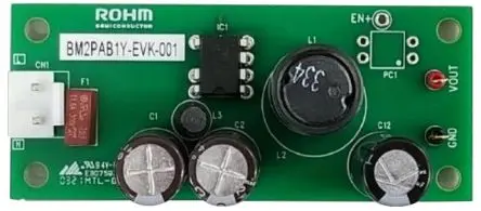 Produktfoto 1 von ROHM BM2PAB1Y-Z Evaluierungsplatine, BM2PAB1Y-EVK-001 Buck Schaltregler, für Nicht isolierter Abwärtswandler