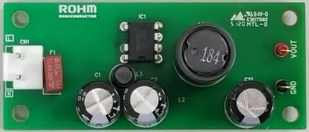 Produktfoto 1 von ROHM BM2PAB1Y-Z Evaluierungsplatine, BM2PAB1Y-EVK-002 Buck Schaltregler, für Nicht isolierter PWM-Abwärtswandler