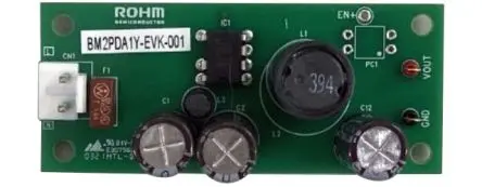Produktfoto 1 von ROHM BM2PDA1Y-Z Evaluierungsplatine, BM2PDA1Y-EVK-001 Buck Schaltregler, für Nicht isolierter Abwärtswandler