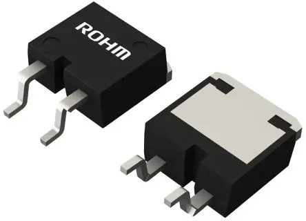 Produktfoto 1 von ROHM SCS Oberfläche Schottky-Barrier-Diode Einfach, 650 V / 15 A, 3-Pin TO-263-2L