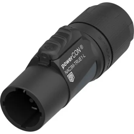 Produktfoto 1 von Neutrik Versiegelter Inline-Kabelverbinder IP65, IP67 Kabel Stecker 25V 20A