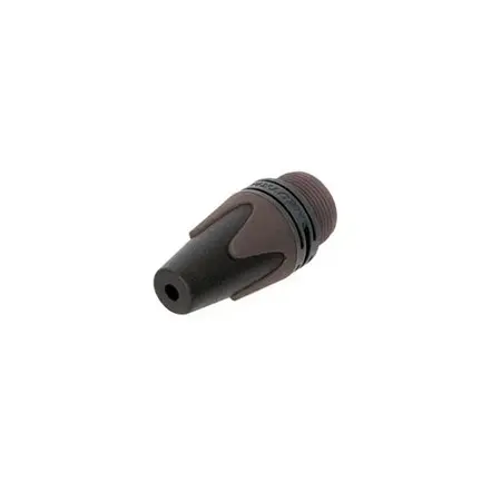 Neutrik Serie BXX Braune Buchse zur Verwend.mit XLR-Stecker