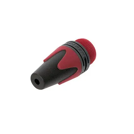 Neutrik Serie BXX Rote Buchse zur Verwend.mit XLR-Stecker