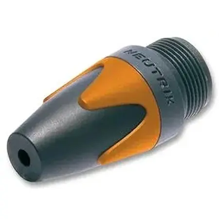 Neutrik Serie BXX Orange Buchse zur Verwend.mit XLR-Stecker