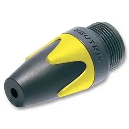 Produktfoto 1 von Neutrik Serie BXX Gelbe Buchse zur Verwend.mit XLR-Stecker
