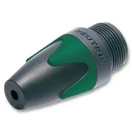 Produktfoto 1 von Neutrik Serie BXX Grüne Buchse zur Verwend.mit XLR-Stecker