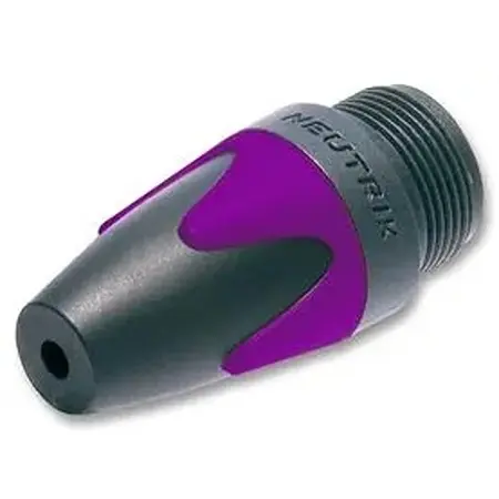 Produktfoto 1 von Neutrik Serie BXX Violette Buchse zur Verwend.mit XLR-Stecker