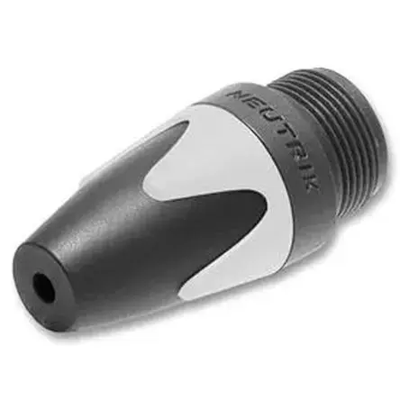 Neutrik Serie BXX Weiße Buchse zur Verwend.mit XLR-Stecker