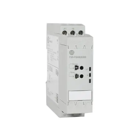Produktfoto 1 von Allen Bradley 700-FSK6 Zeitrelais, DIN-Hutschiene 24 to 240 V ac 24V ac, 240 V ac, 0.1 to 10 h, 2 Kont. Multifunktion,