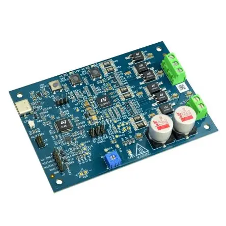 Produktfoto 1 von STMicroelectronics STSPIN32G0A1 Evaluierungsplatine, EVLSPIN32G0A1 Energieverwaltung, für Digitale Positionssensoren mit